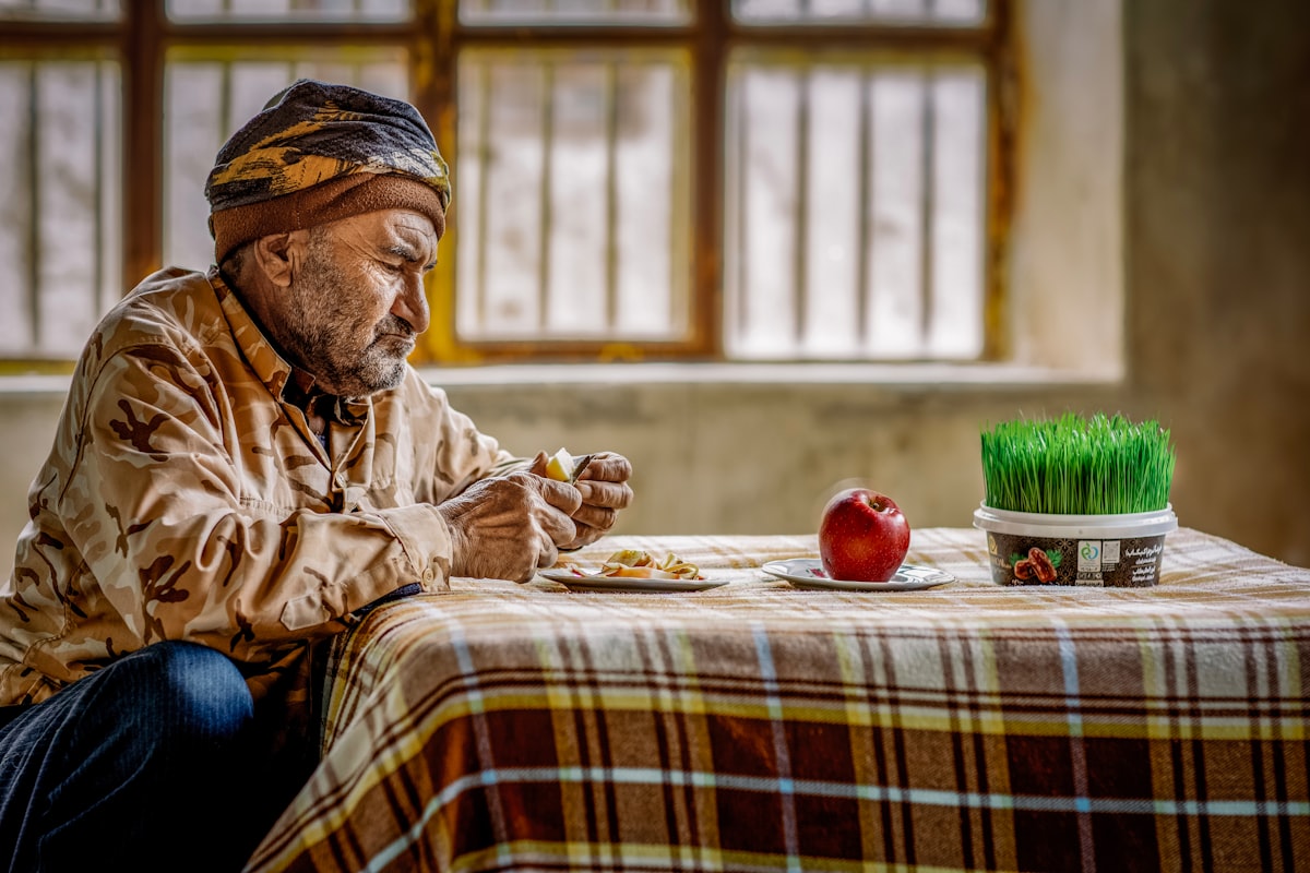 Menú equilibrado y nutritivo